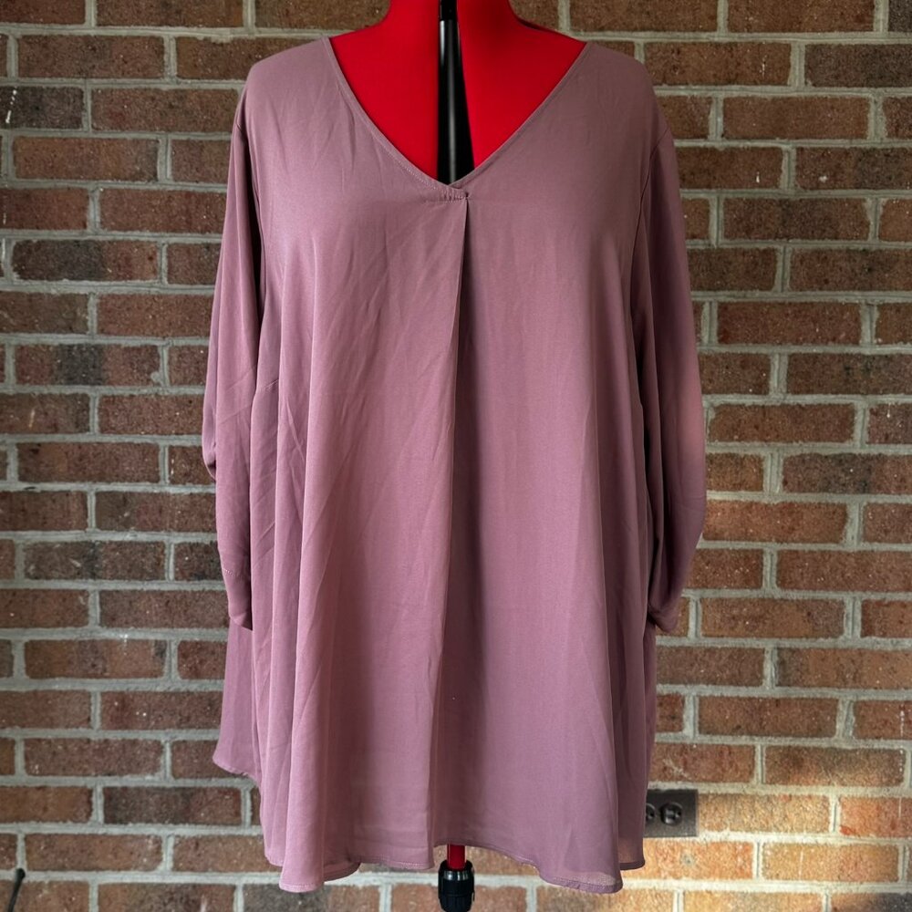 3/4 Sleeve Torrid Blouse